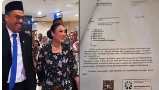Desakan Evaluasi Menteri UMKM Usai Istri Gunakan Fasilitas Negara, Ramai di Medsos!