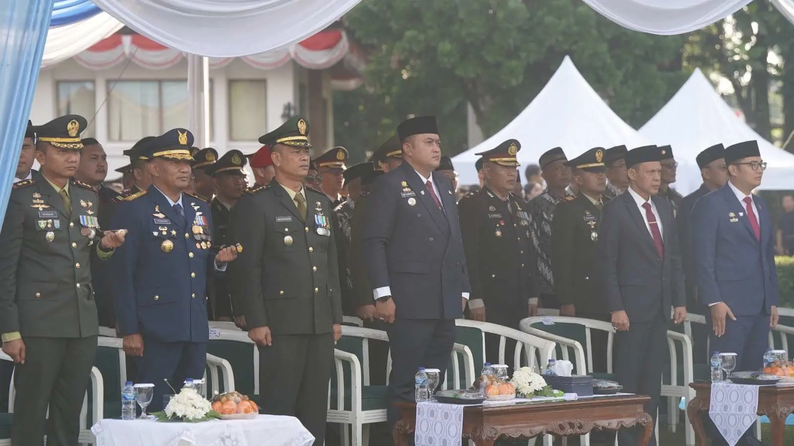 Hari Bhayangkara ke-79, Bupati Bogor Sampaikan Apresiasi Kepada Polres Bogor