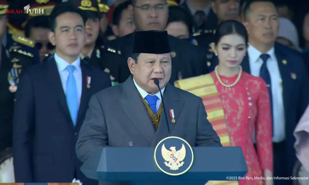 Prabowo: Polri Harus Terus Jaga Kepercayaan Rakyat
