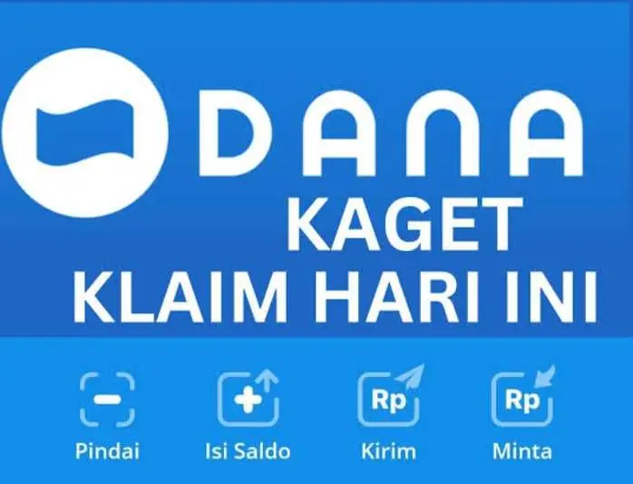 Dana Kaget Hari Ini: Siap-Siap Klaim Sebelum Kehabisan!
