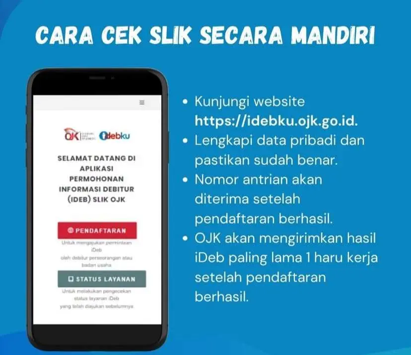 Bebas dari Jerat SLIK OJK: Cek Nama, Pulihkan Kredit dan Gapai Impianmu!