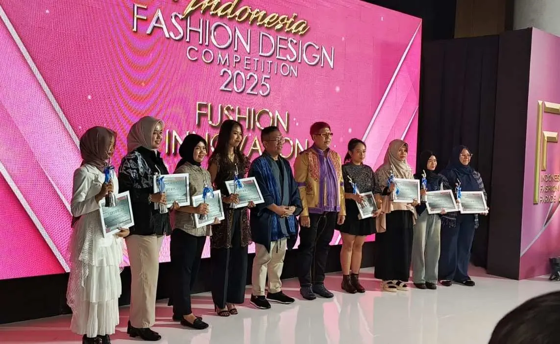 Indonesia Fashion Parade 2025 Hadirkan Kolaborasi Lintas Negara, Dorong Diplomasi Penguatan Budaya