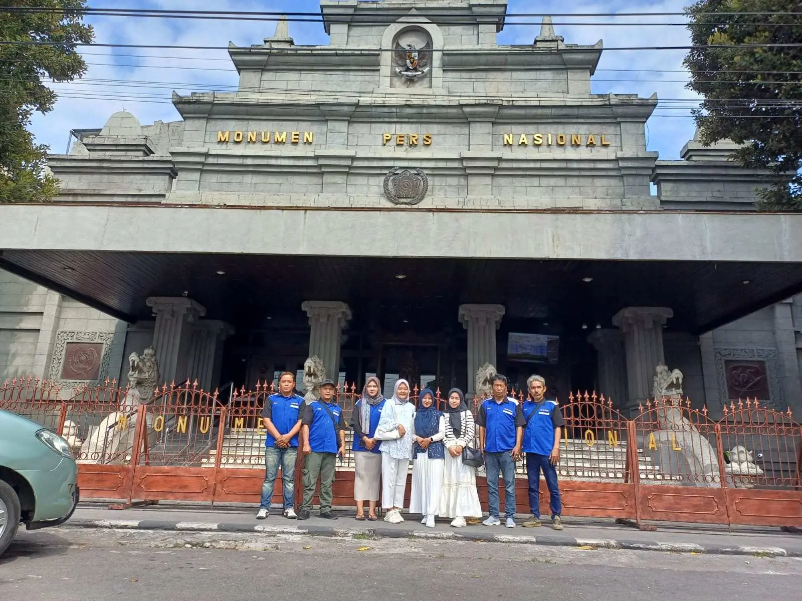 Pengurus PWI Kota Tangerang Berkunjung Ke Monumen Pers Nasional di Surakarta 
