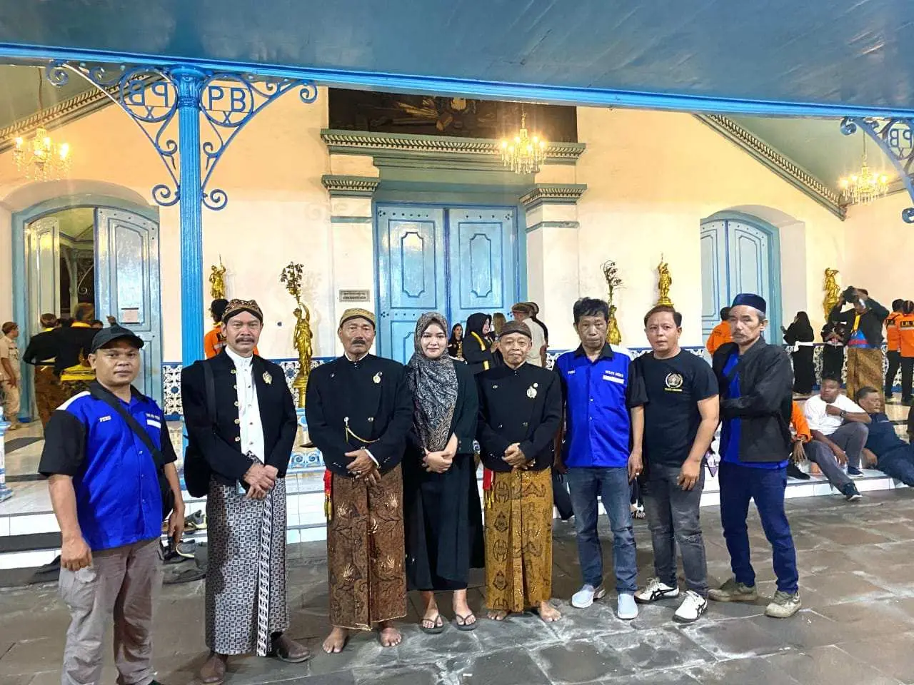 Anggota PWI Kota Tangerang Mengikuti Acara Tradisi kirab pusaka 1 Suro 2025 di Surakarta