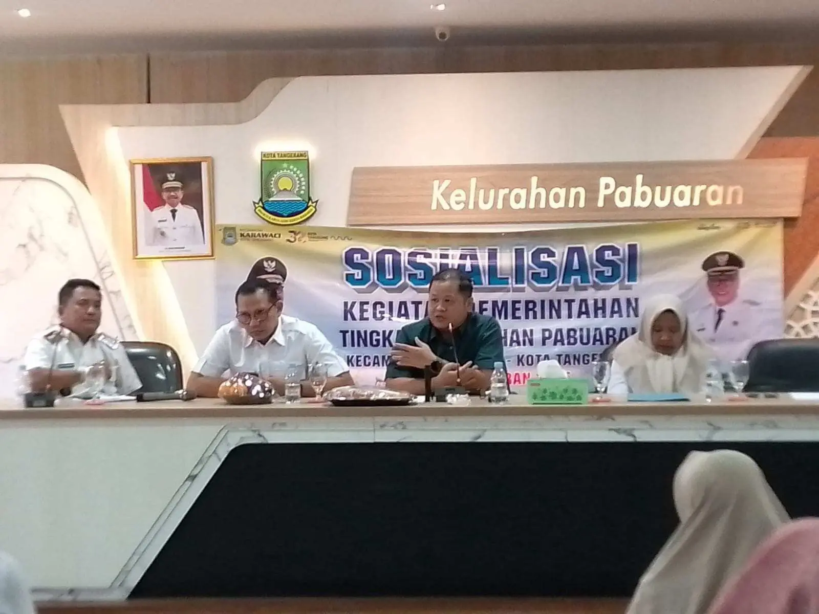 Anggota Komisi III DPRD Kota Tangerang Gelar Sosialisasi Kegiatan Pemkot