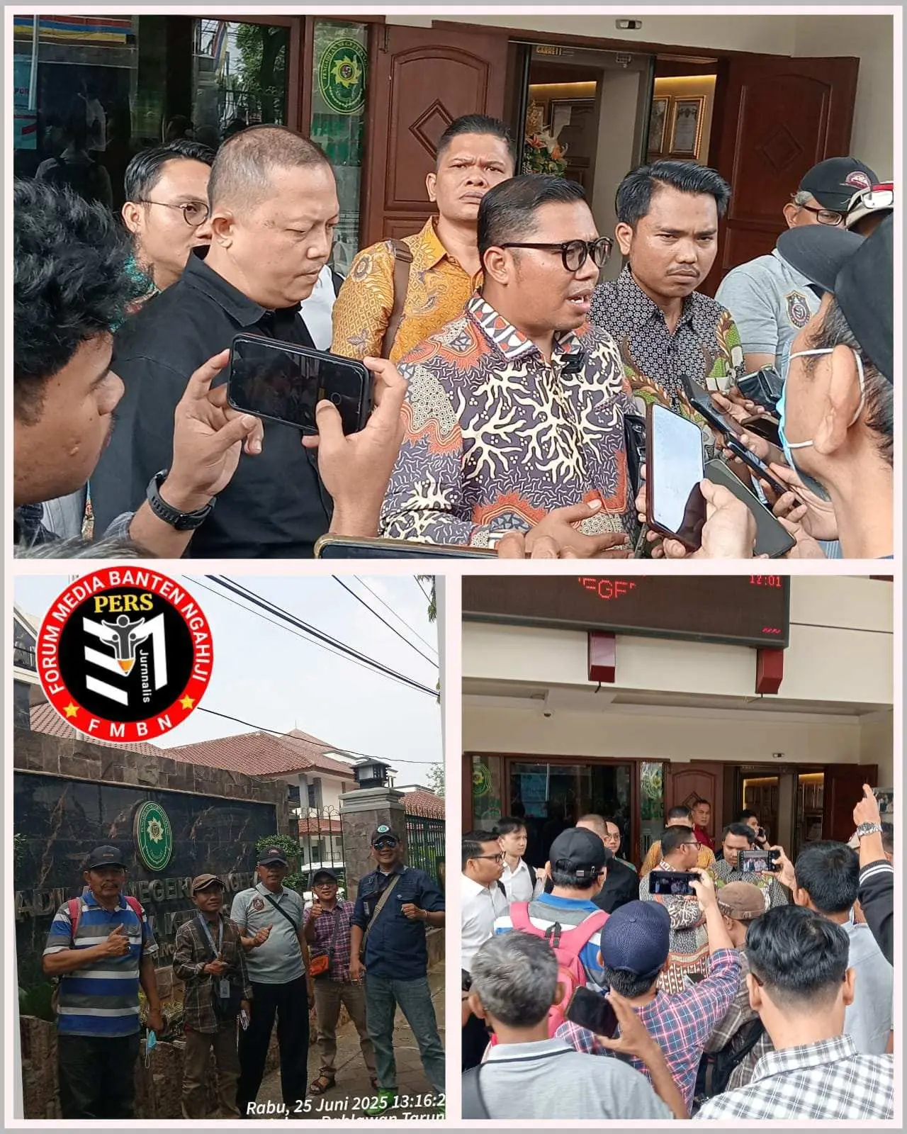 Lantaran Penyidik Kepolisian Mangkir, Sidang Praperadilan yang Diajukan Seorang Nenek di Tangerang Ditunda