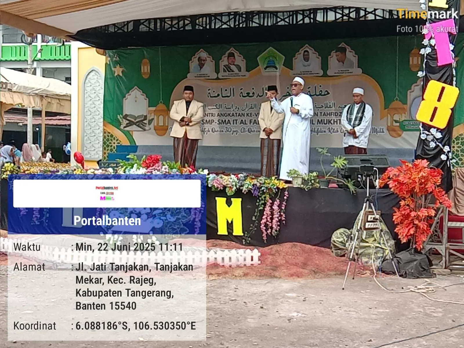 Pelepasan Wisuda Daarul Mukhtarin Pondok Pesantren Modern Tahfidz Dan Kitab Berjalan Meriah 