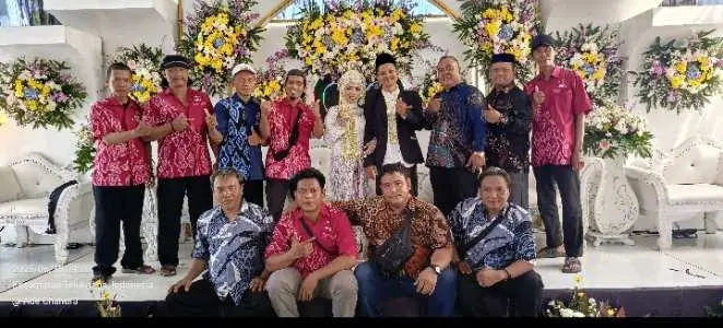Selamat Menempuh Hidup Baru Bang Radin Ketua SWC Tangerang Raya, Sahabat dan Keluarga Beri Ucapan Selamat