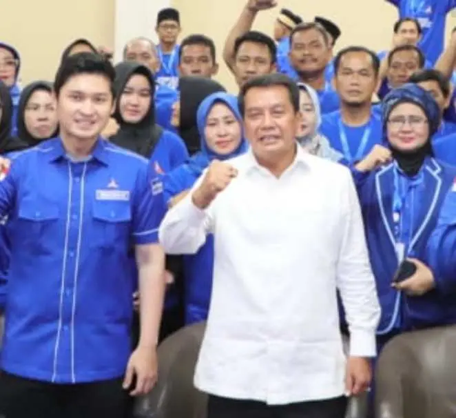 Rakercab ke 2 Partai Demokrat ,Bupati Tangerang Bersama Demokrat Semakin Gemilang