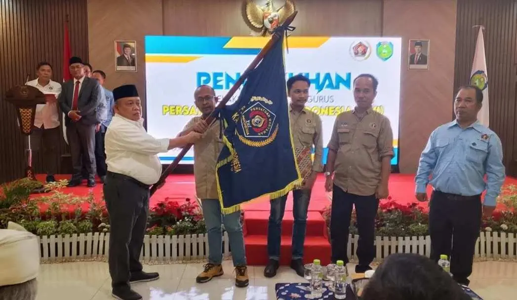 PWI Kukuhkan Pengurus di Jawa Barat, Tegaskan Soliditas Organisasi