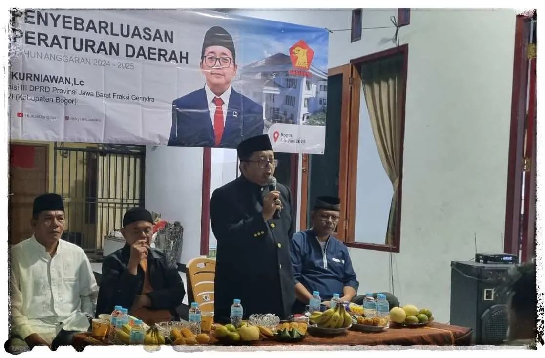 Edukasi Masyarakat Jadi Kunci Pencegahan Kekerasan Anak, Ricky Kurniawan Sosialisasikan Perda di Bojonggede