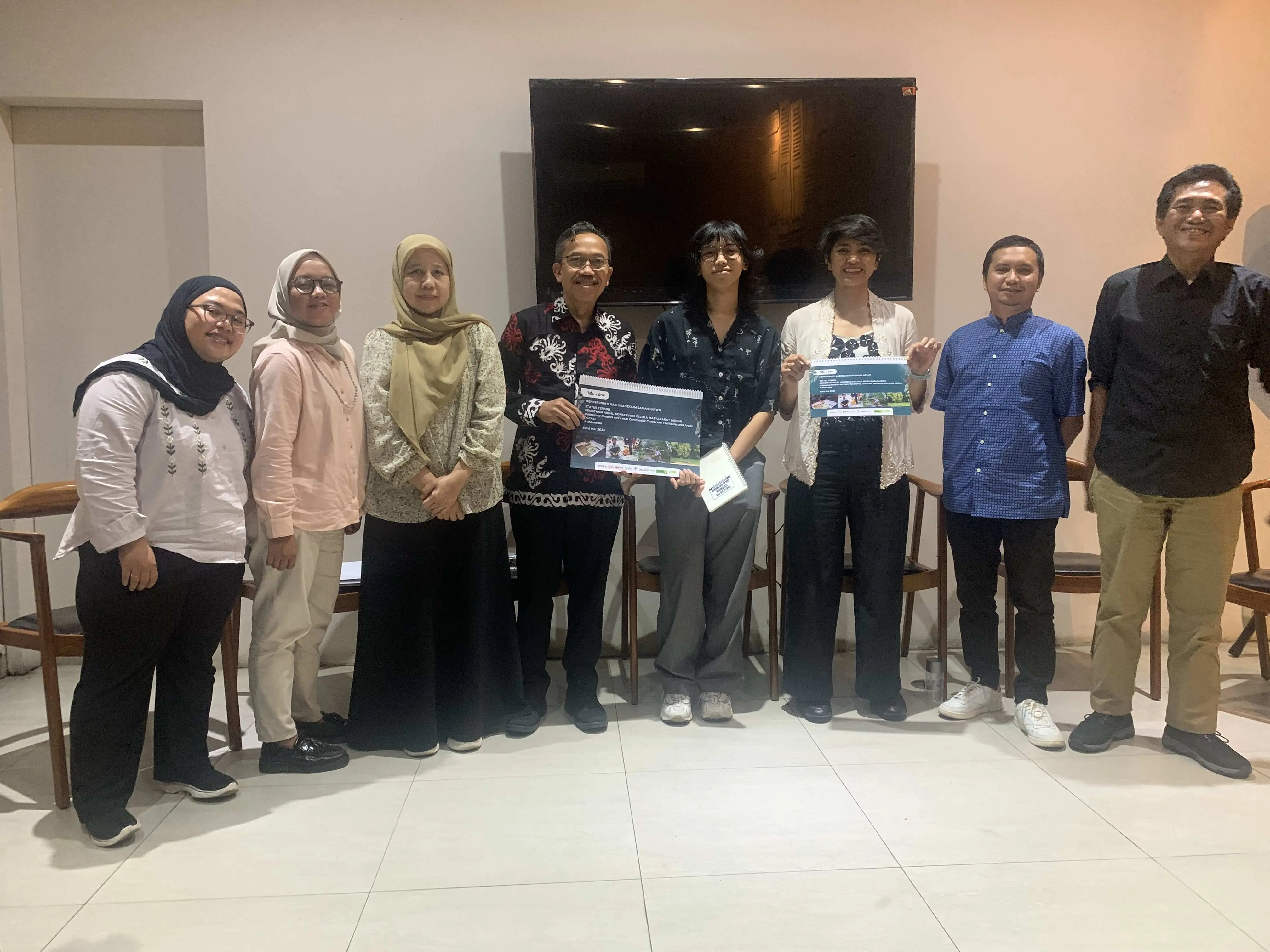 Jelang Hari Keanekaragaman Hayati Internasional, WGII Luncurkan Data ICCA Edisi Mei 2025