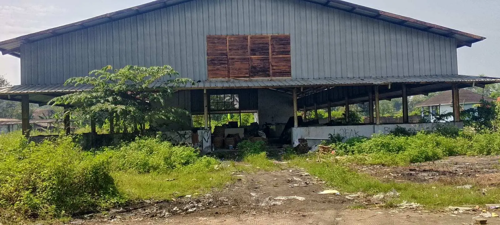 Wakil Ketua Komisi III DPRD Kabupaten Tangerang Kritik Mangkraknya Pembangunan Pasar Jambe