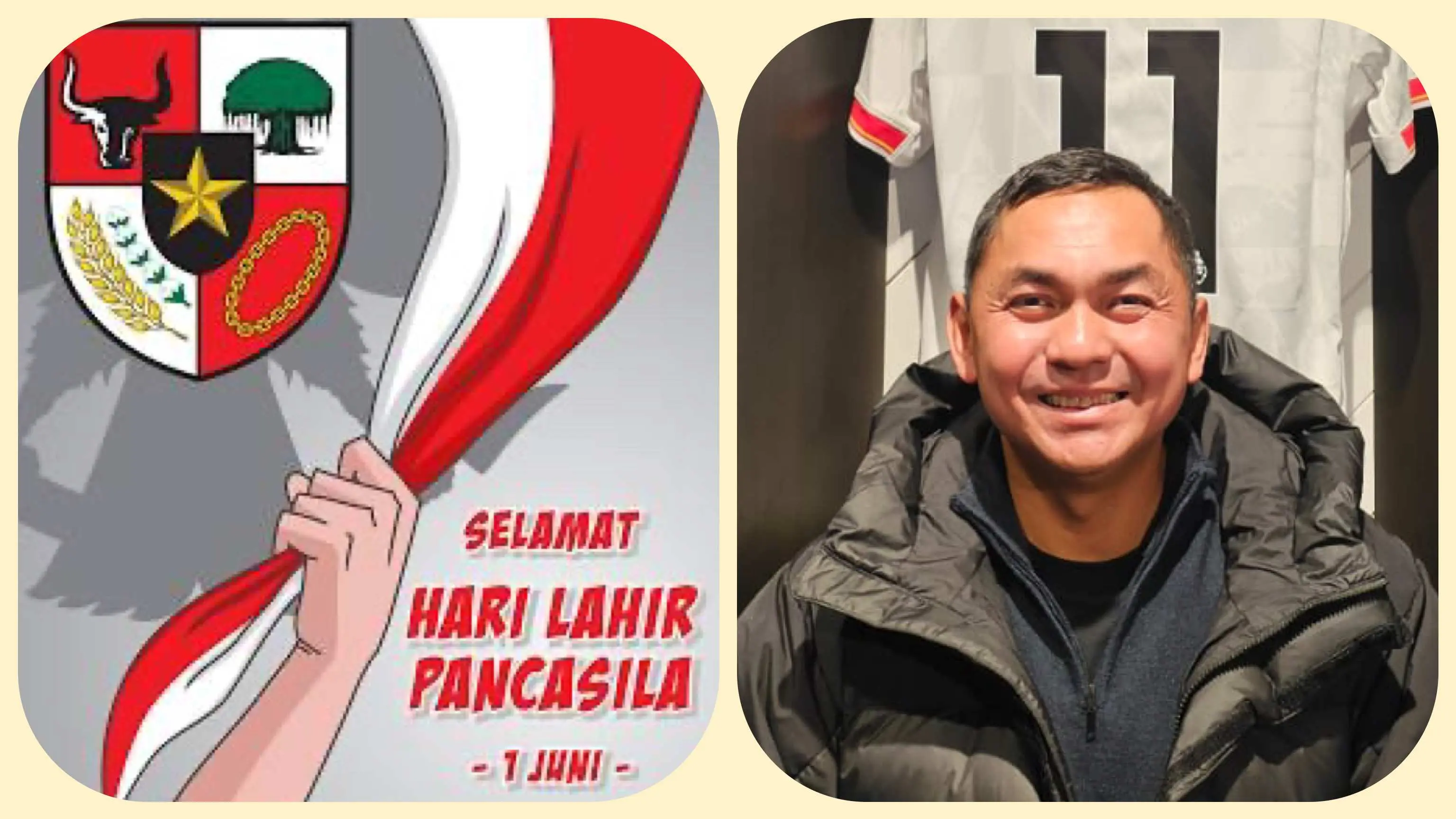 Hari Lahir Pancasila 2025, Ari Sumarto Taslim Sebut Era Teknologi Digital Harus Jadi Sarana Menghidupkan Pancasila