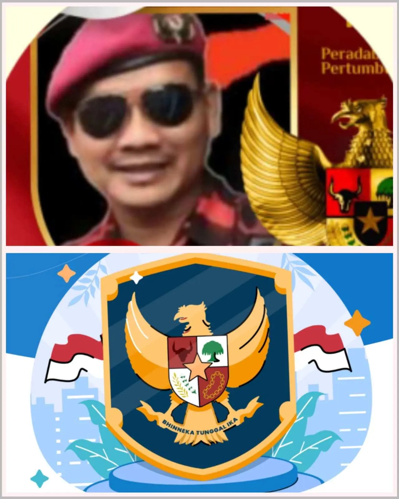 Kang Hariri Ketua Ormas PP Ranting Kel.Bunder-Cikupa: Sambut Harlah Pancasila 01 Juni 2025 