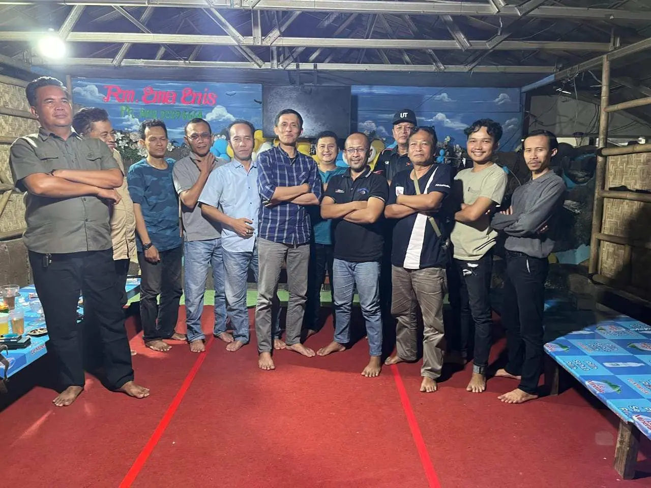 M. Nurofik Dipercaya Hendry CH Bangun Pimpin PWI Kabupaten Bogor