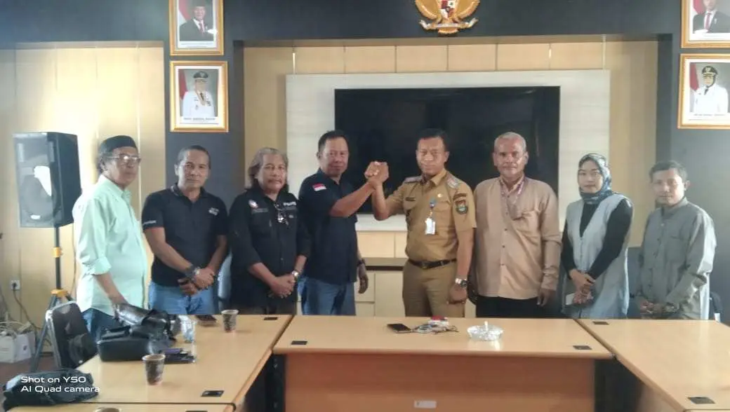 Media Centre Rajeg Audensi Dengan Camat Rajeg