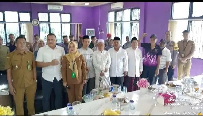 Muhammad Ali Qodir Terpillih Sebagai Ketua Koperasi Merah Putih Kelurahan Bunder Kecamatan Cikupa 