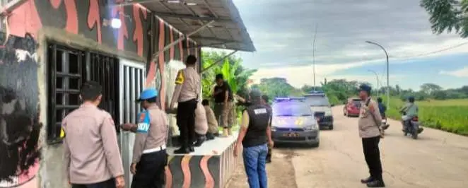 Polda Banten dan Polresta Kabupaten Tangerang Lakukan Penertiban dalam Rangka Brantas Premanisme 2025