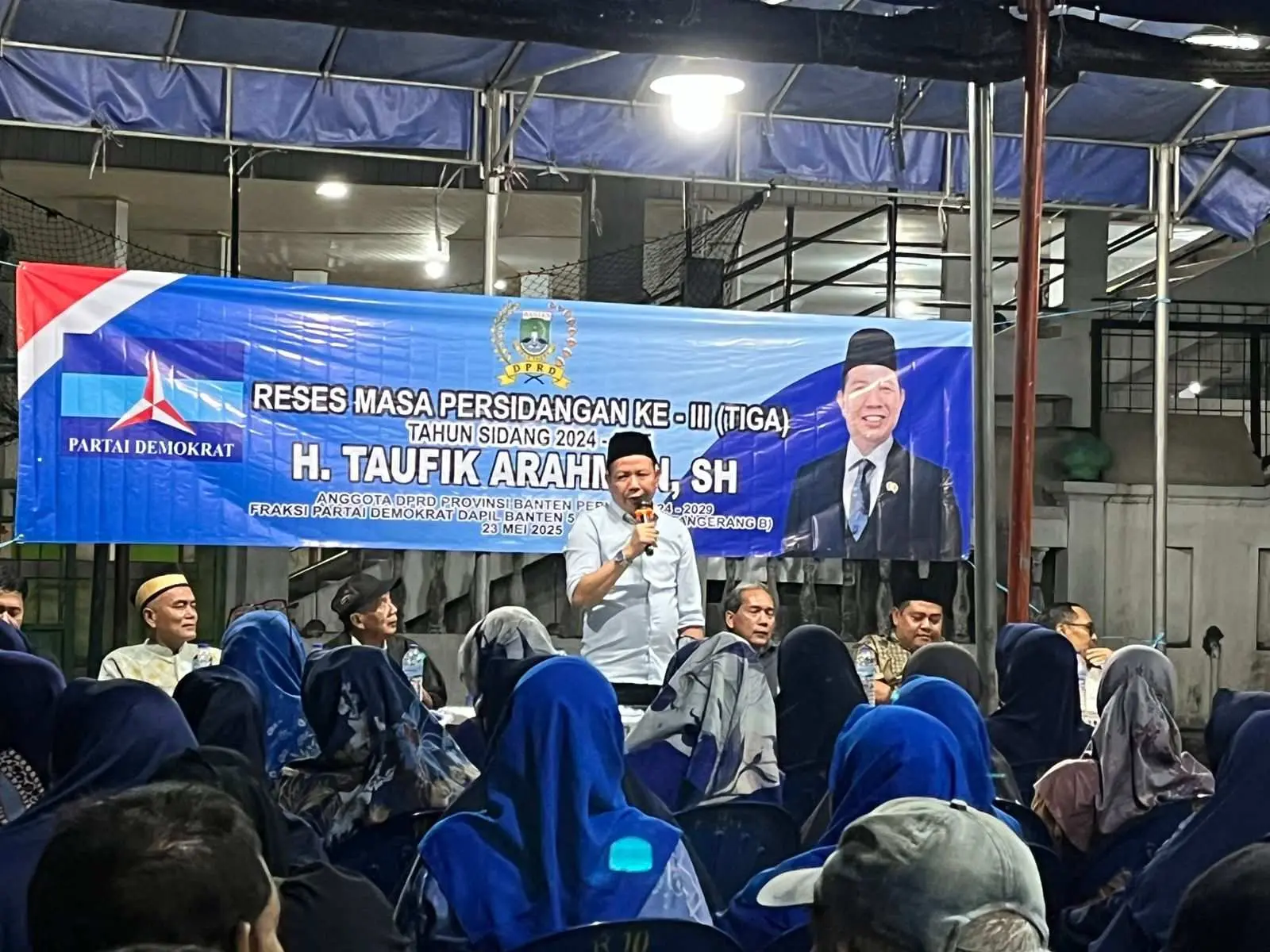 Gelar Reses, Taufik Arahman Terima Ratusan Usulan Pembangunan Dan Penguatan Ekonomi Masyarakat 