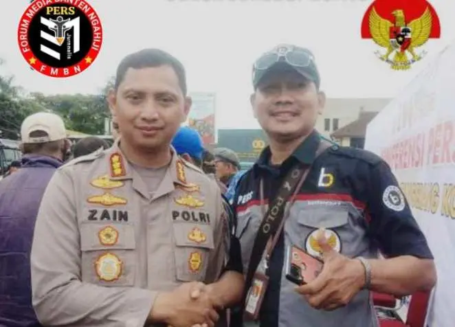 Kapolres Metro Tangerang Kota Kombes Zain Dwi Nugroho.SH., S.I.K., M.Si. Naik Jabatan sebagai Wadirideksus Bareskrim Polri