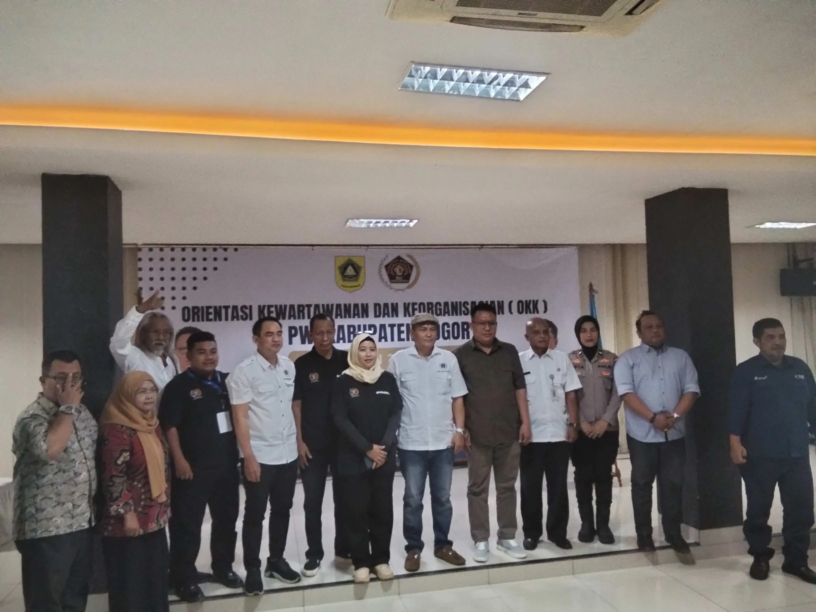 PWI Kabupaten Bogor Gelar OKK: Wartawan yang Kompeten dan Berintegritas
