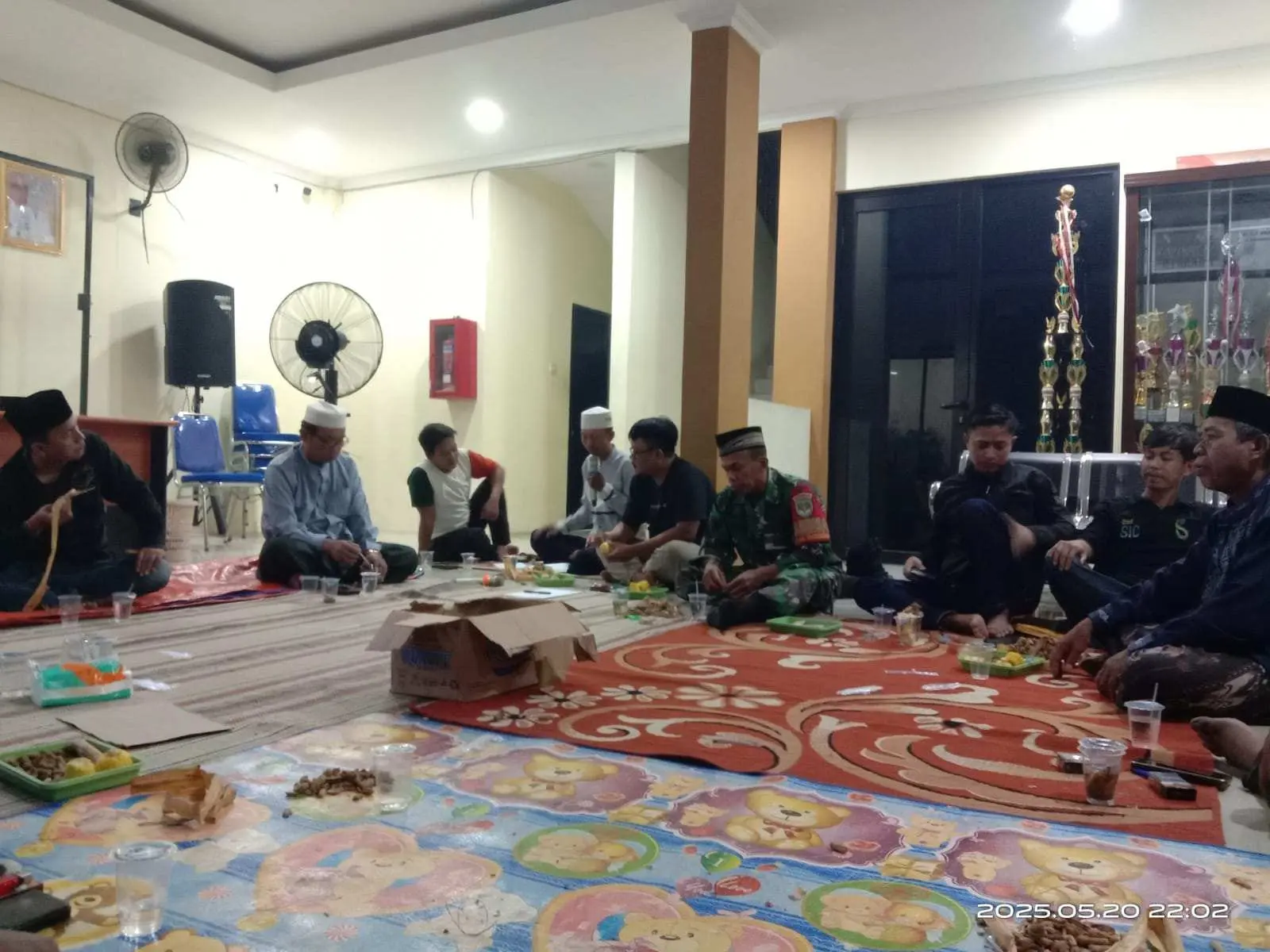 Desa Kayu bongkok Gelar Pra Musdessus Pembentukan Pengurus Koprasi Merah Putih  