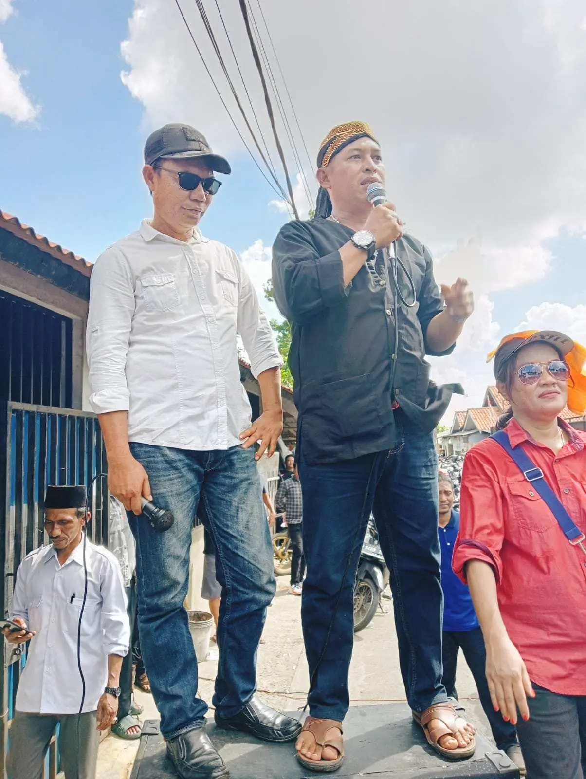 Tomas, PPC,Toga, Ormas PP, Dukung Penuh Karyawan PT BSM Cipari Demo Tuntut Hak, Tolak PHK Sepihak