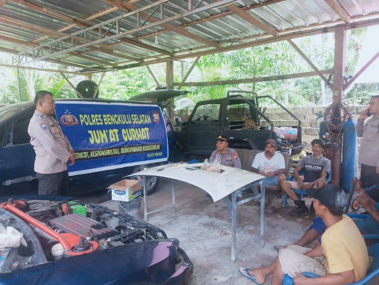 Program Jum'at Curhat Menjadi Sarana Efektif Polres Bengkulu Selatan Dalam Mendengarkan Langsung Aspirasi Masyarakat