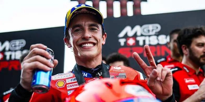 Finis Posisi Kedua dalam Michelin Grand Prix Prancis, 115 Podium Dikemas Marc Marquez