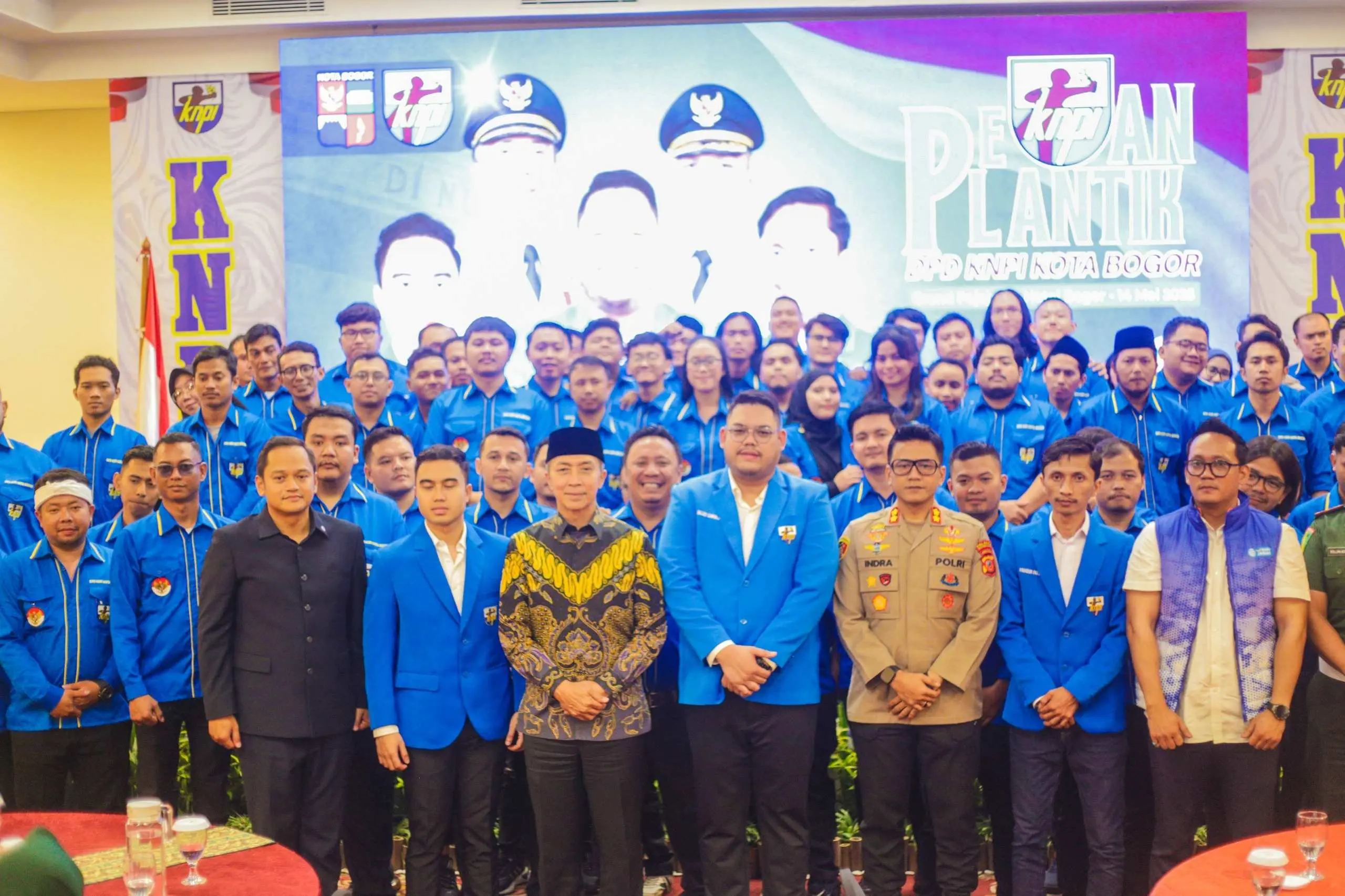 DPD KNPI Kota Bogor Dilantik: Pemuda Melaju untuk Membangun