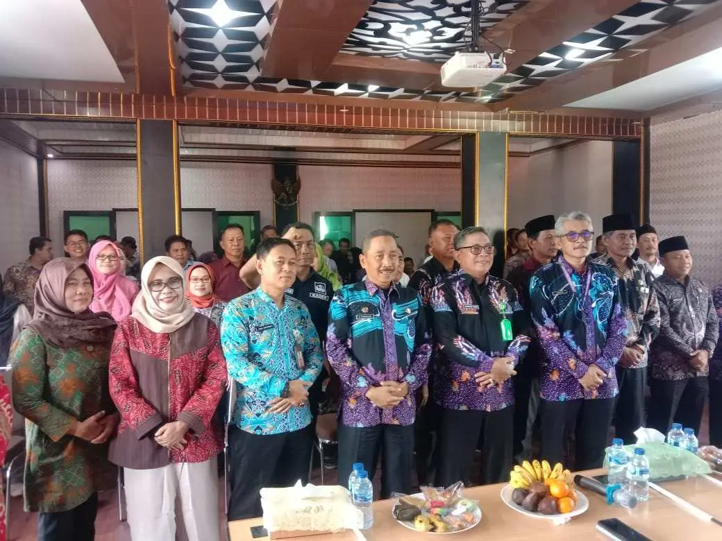 Kecamatan Rajeg Sosialisasi kan Pembentukan Koprasi Desa,Kelurahan Merah Putih