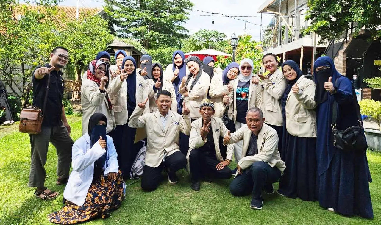 LKP Sentara Kolaborasi FORSILMA: Akupuntur Gratis dan Senam Sehat Warnai Sukmajaya