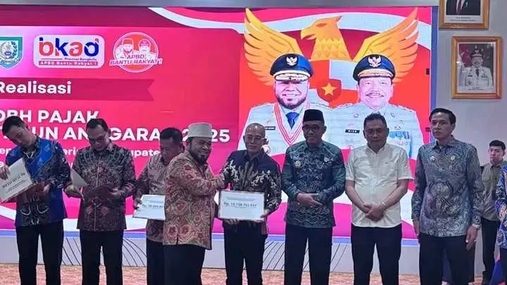 Bengkulu Selatan Terima DBH Pajak TA 2025, Segini Besarnya!