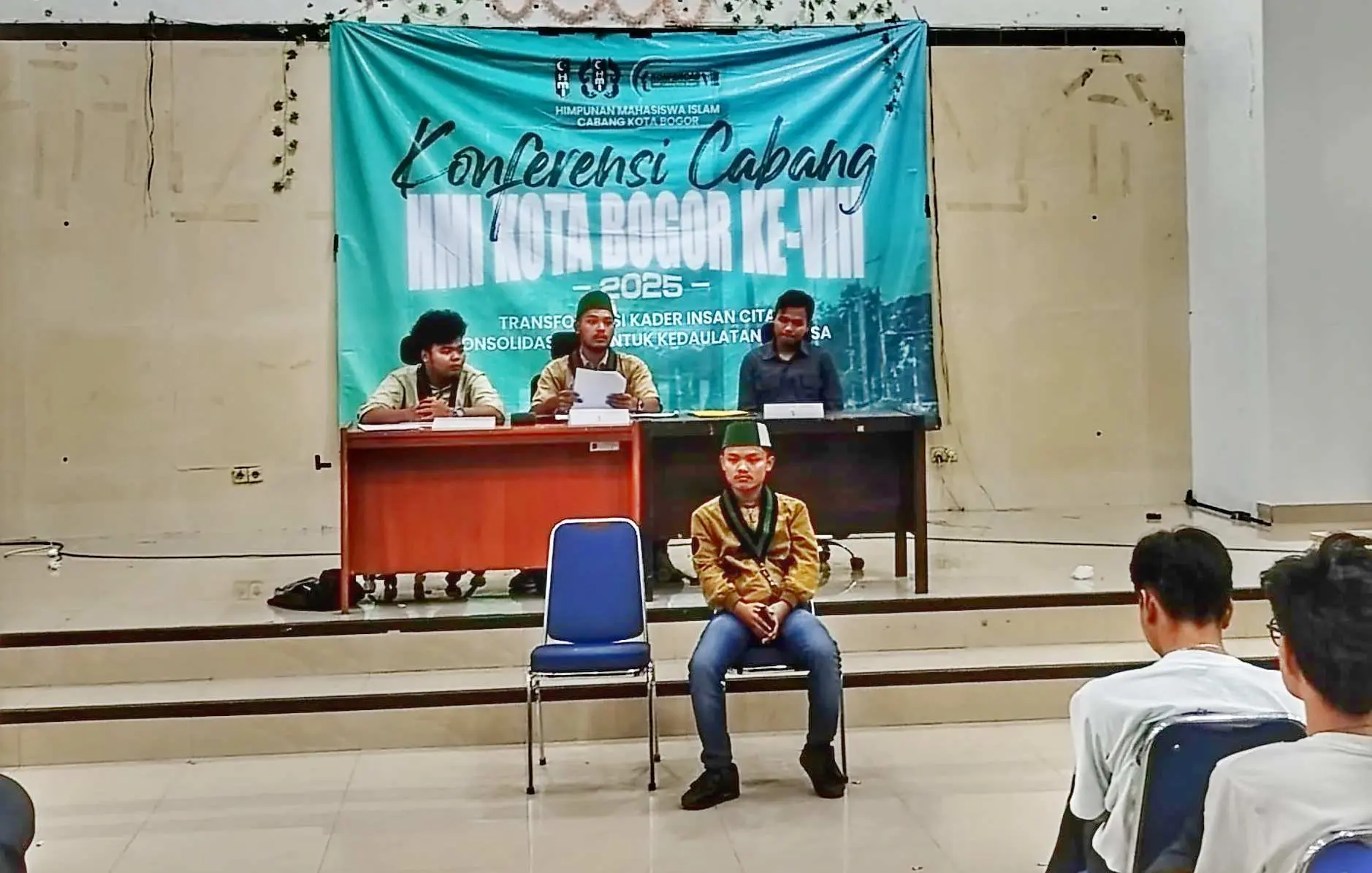 Sah, Moeltazam Terpilih Jadi Ketua HMI Kota Bogor Periode 2025 - 2026