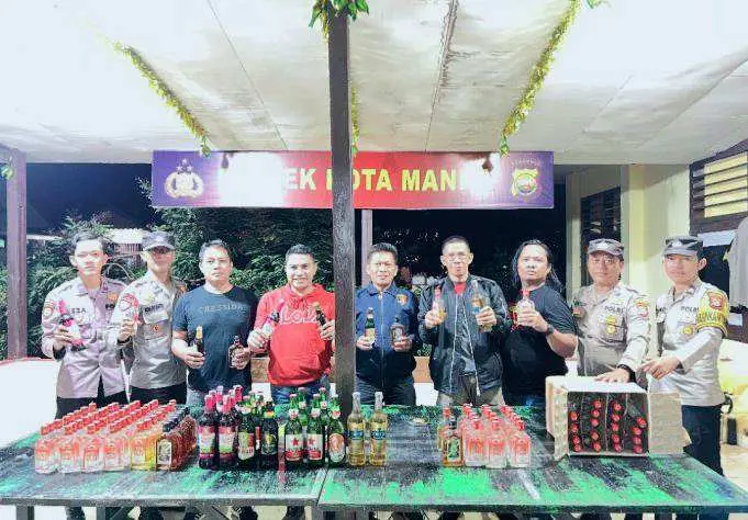 Cegah Premanisme dan Gangguan Kamtibmas, Polsek Kota Manna Gelar Razia Imbangan Ops Pekat Nala 2025