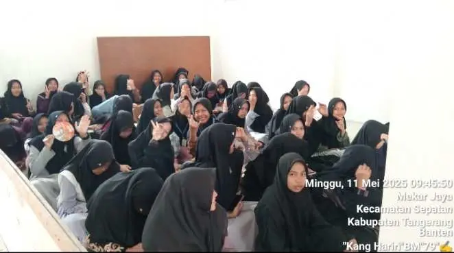 Pimpinan dan Wali Santri Kelas IX Ponpes Al-Mansyuriyah Sepatan Gelar Silaturahmi menjelang Kelulusan Tahun 2024/2025