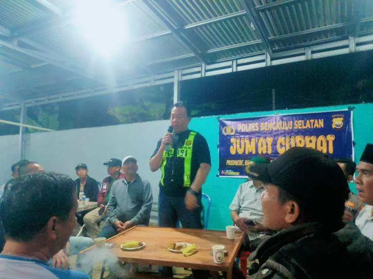 Dengarkan Curhat Masyarakat, Kapolres Bengkulu Selatan Lakukan Dengan Cara Ini! Simak Penjelasannya!