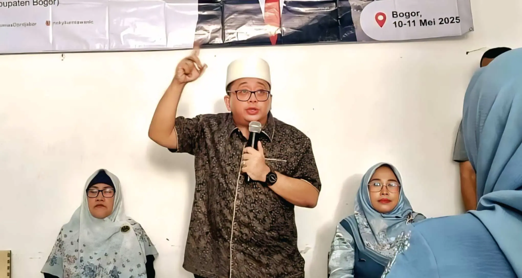 Soal Jalan Tambang Parung Panjang, Ricky Kurniawan Desak PT Jasa Sarana Tuntaskan Pembebasan Lahan Segera