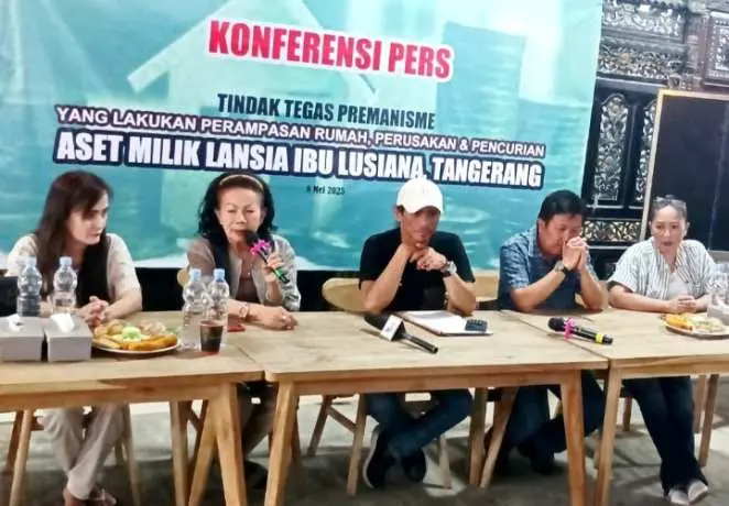 Kuasai Aset Miliknya, Oma Lusiana Polisikan E dan Kawan-Kawannya