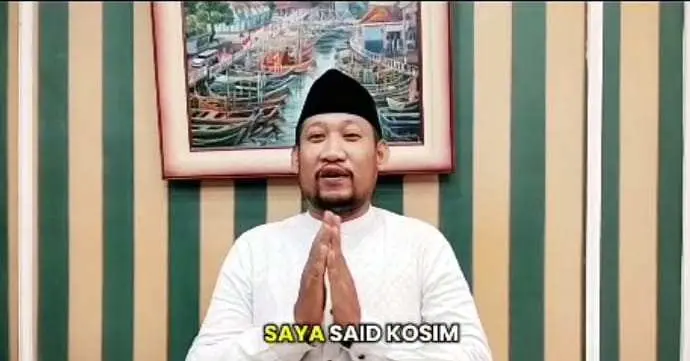 Said Kosim Ketua Kawan Muda Kabupaten Tangerang Ucapkan Hari Jadi Kecamatan Mauk ke -155