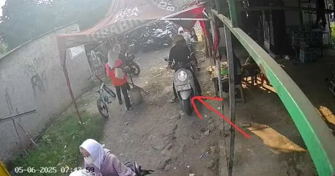 Polisi Buru Pelaku Curanmor berinisial (OK) Milik Karyawan PT. DOLPHIN