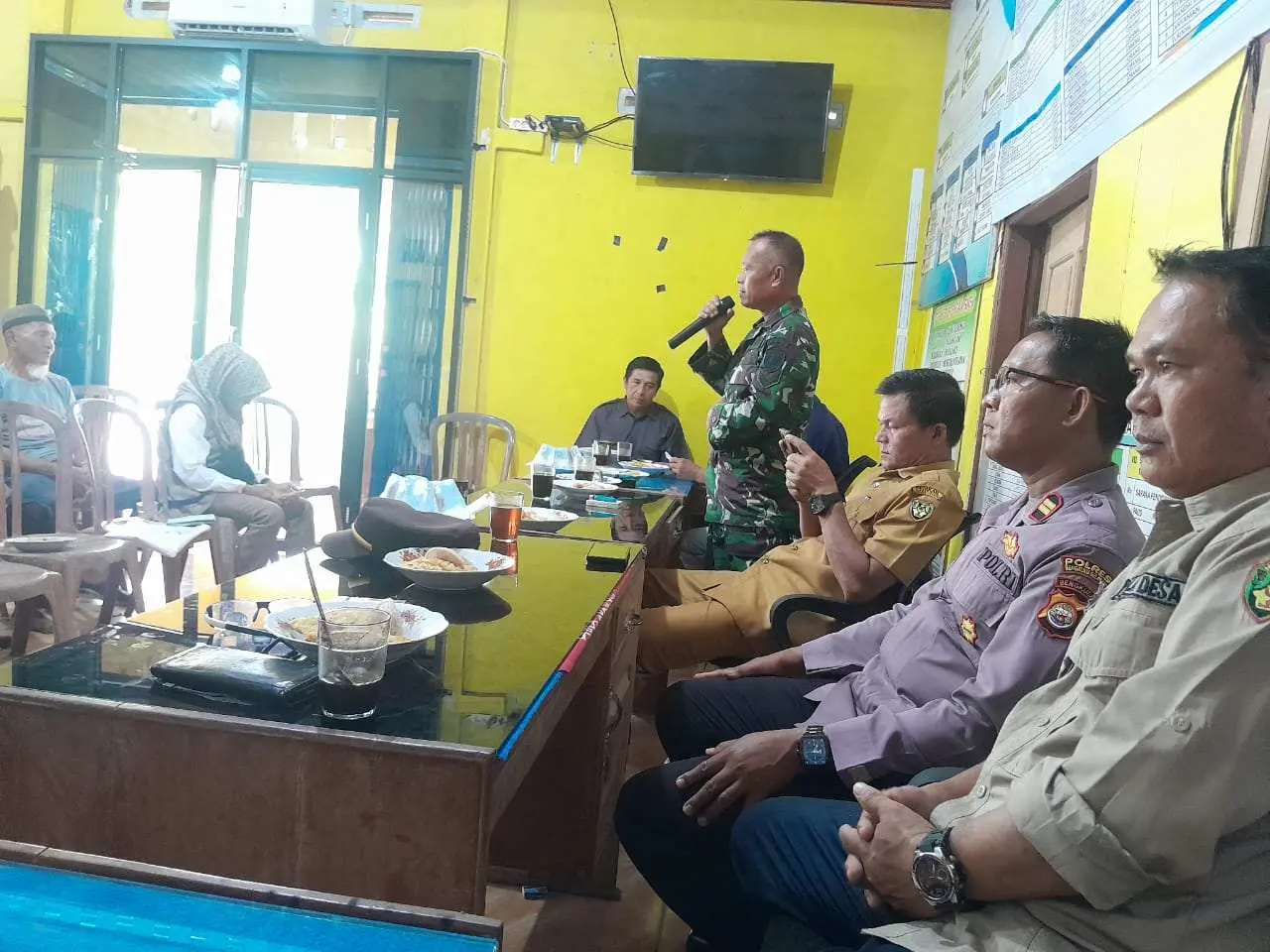 Pemdes Padang Jawi Gelar Musyawarah Pra Pelaksanaan Pembangunan Tahun Anggaran 2025