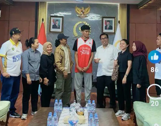 Tembus 12 Besar DBL Camp, M.Haikal Atlet Basket Binaan Perbasi KONI Bengkulu Selatan Melaju Ke USA