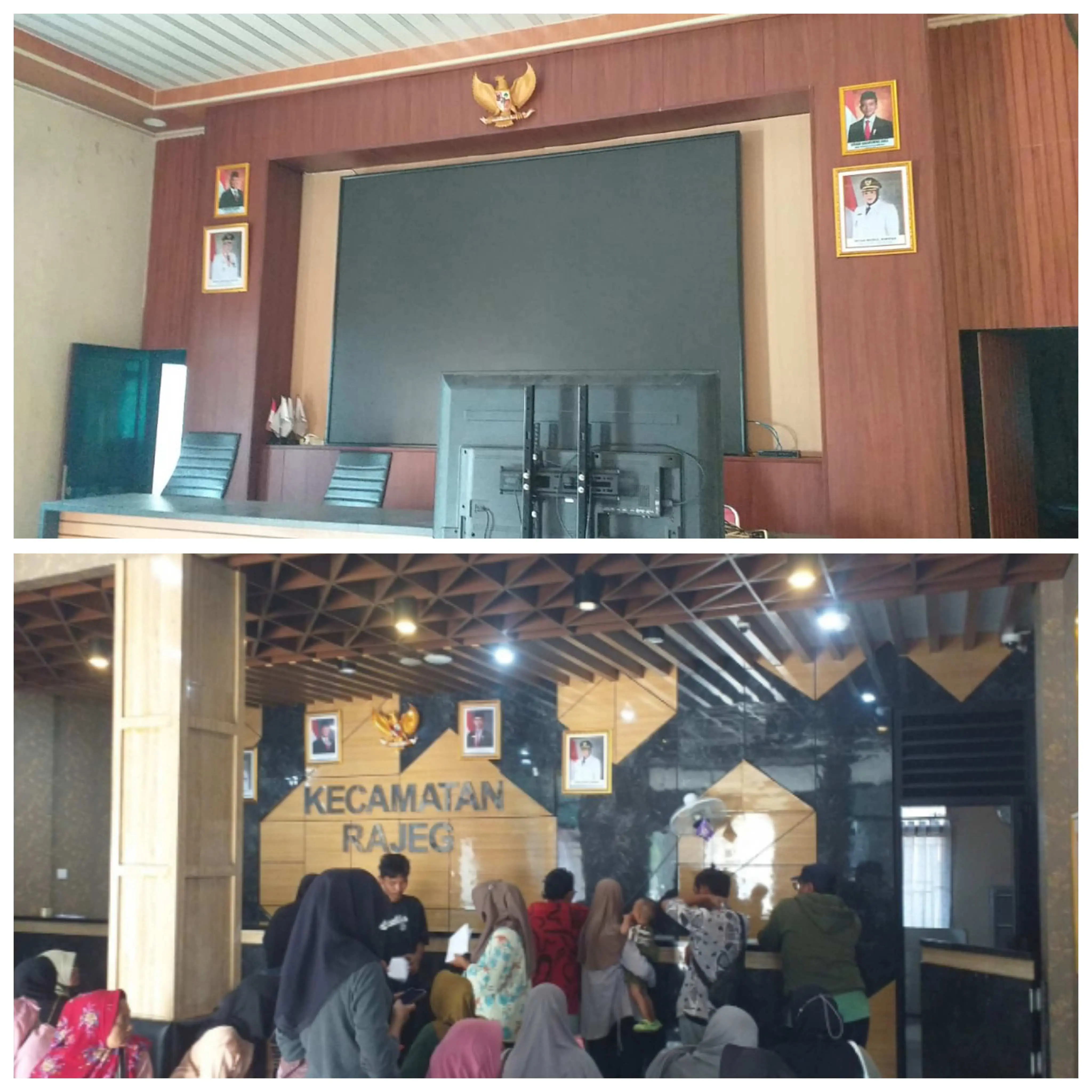 Pelayanan Adminduk Di Kecamatan Rajeg Sudah Menggunakan Dua Tempat