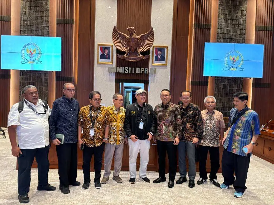 Ketua Umum PWI Pusat Zulmansyah Sekedang: Revisi UU Penyiaran Harus Lindungi Independensi Media