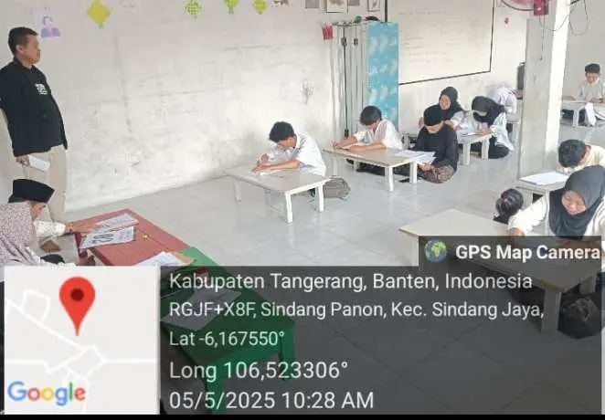 Dewan Pendidikan Kunjungi Pelaksanaan UAPK di PKBM BAKTI PERTIWI, Madsoni Apresiasi Komitmen Pendidikan Kesetaraan