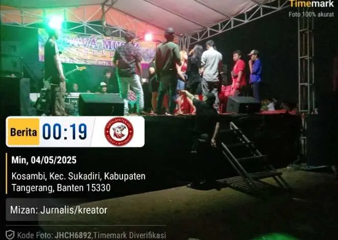 Kemanakah Petugas Berwajib, Orgen Tunggal Di Iringi TKC Sampai Jam 12 Malam Belum Usai Di Desa Kosambi