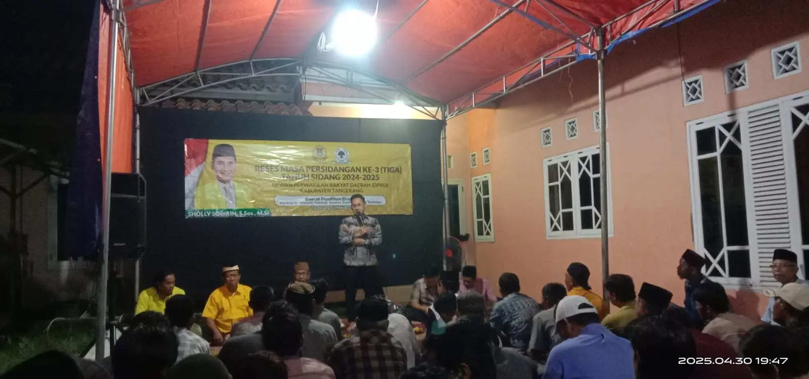 Reses Masa Persidangan Sholly Sobirin Ke-3 Tahun Sidang 2024-2025 Berjalan Dengan lancar 