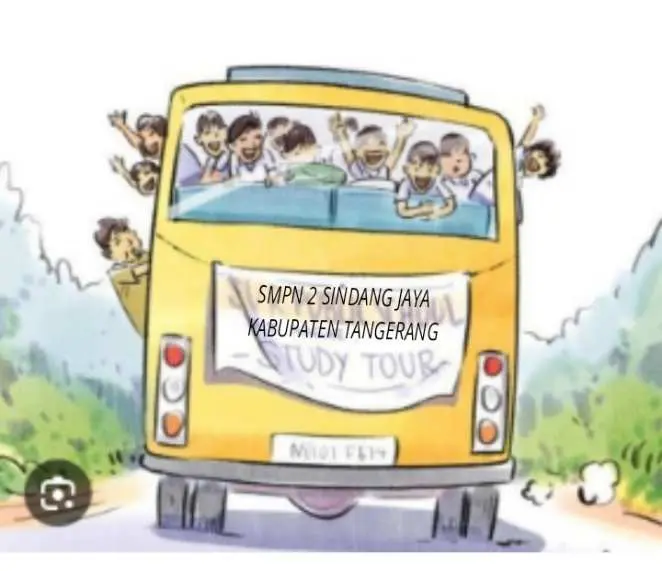 SMPN 2 Sindang Jaya Kabupaten Tangerang Berangkatkan Siswa Study Tour Ke Jogja,Orang Tua Siswa  Keberatan